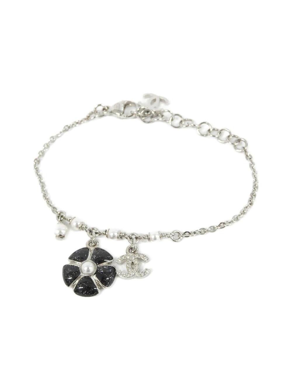 Chanel Bracelet Metal With Crystal #371463C10B